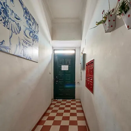 Aesthetic Riverview In Historical 아파트 리스본