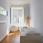 Aesthetic Riverview In Historical Apartment Lissabon