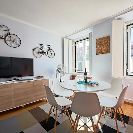 公寓 Aesthetic Riverview In Historical Lisboa