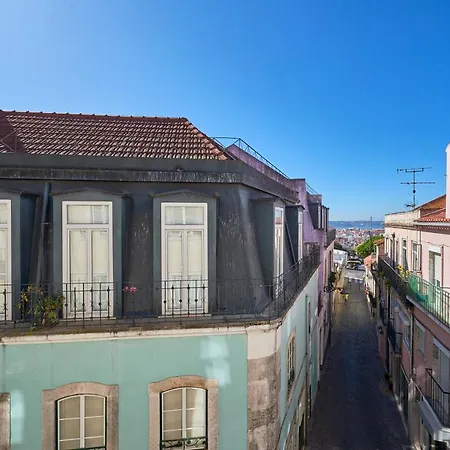 公寓 Aesthetic Riverview In Historical Lisboa