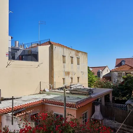 Aesthetic Riverview In Historical Lisbon