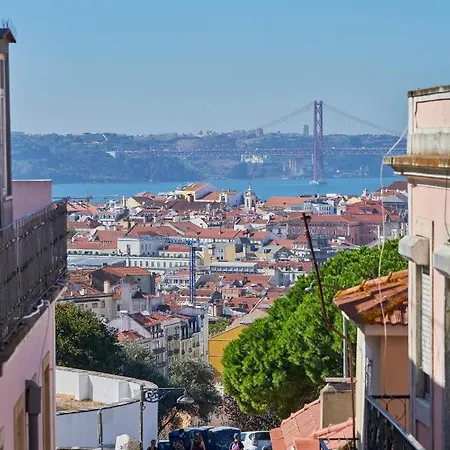 Aesthetic Riverview In Historical * Lisbon