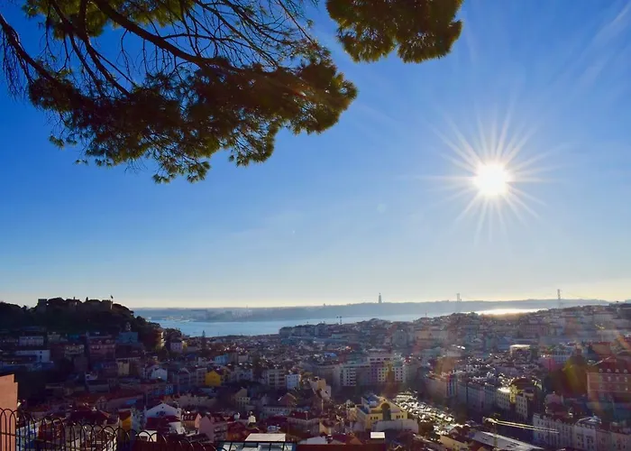 Aesthetic Riverview In Historical * Lisboa