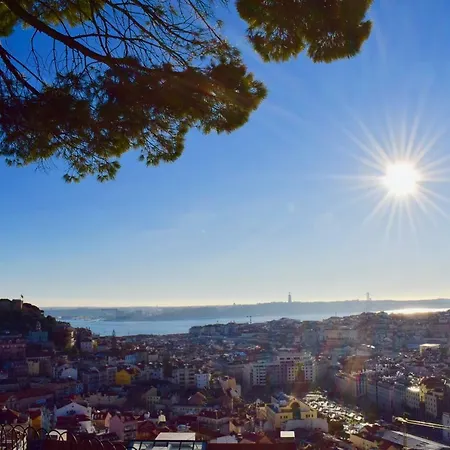 Aesthetic Riverview In Historical * Lisboa